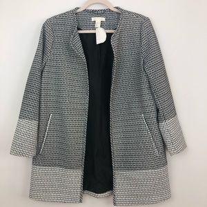 NWT H&M Black & White Blazer
